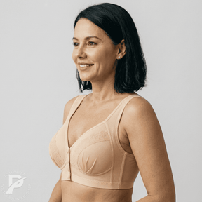 [Kit 2 peças] Sutiã Lady - Confortável com botões Frontais