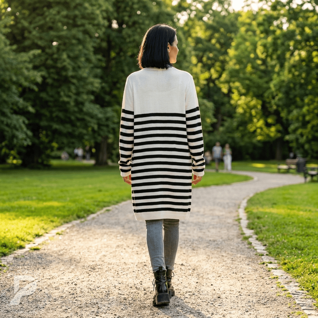Cardigan Amora - Conforto e Elegância