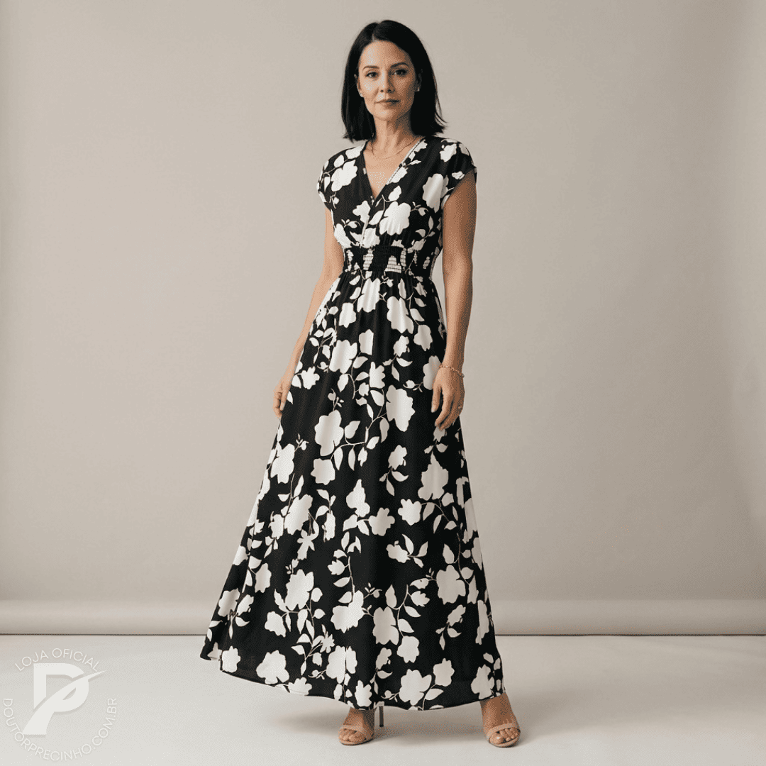 Vestido Lucille - Delicadeza Que Transforma