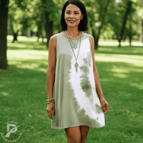 Vestido Arlisse - Simplicidade luminosa