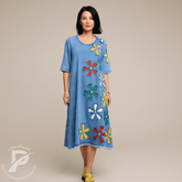 Vestido Elaris – Leveza, Cor e Alegria em Cada Detalhe