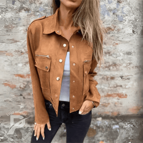 Jaqueta Kezya – Estilo Urbano com Elegância Atemporal