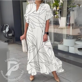 Vestido Úrsula – Sofisticação e Estilo em Cada Movimento