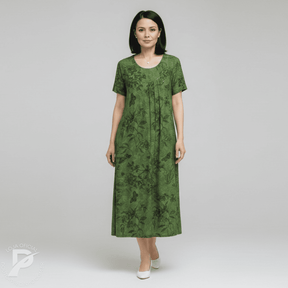 Vestido Iolanda - Serenidade Que Envolve