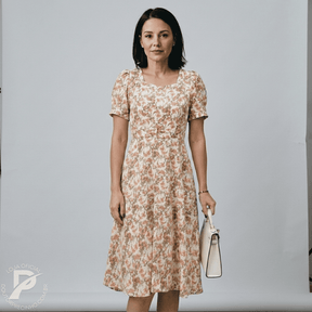Vestido Marina - Alto nível de elegância e frescor