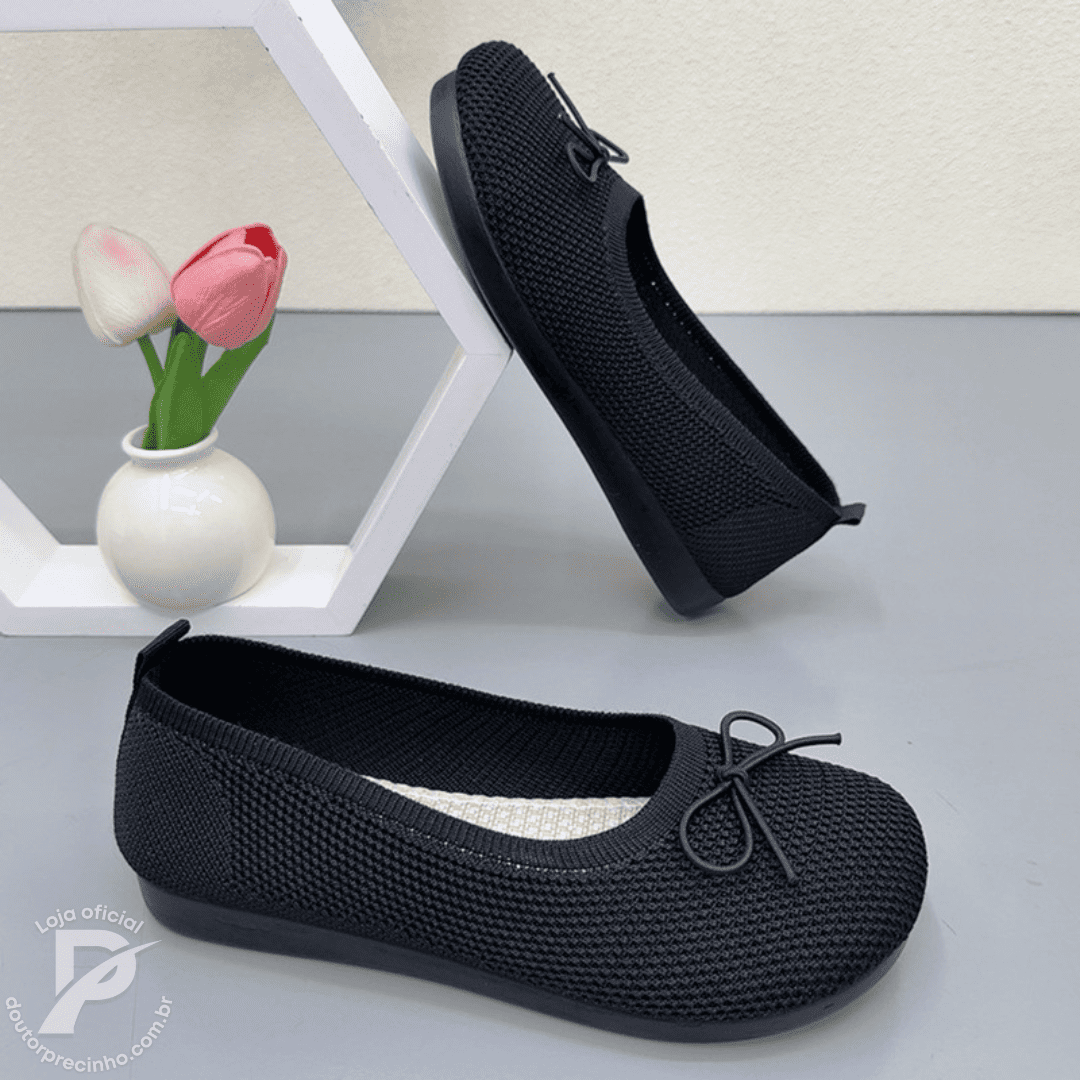 Sapatilha Coralie - Solado estável e flexível