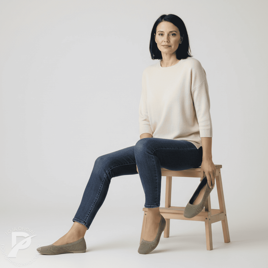 Sapatilha Bianca - Conforto Prolongado
