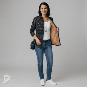 Blusa Forrada de Lã para Inverno - Ana