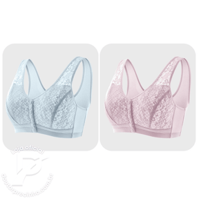 [Kit 2 peças] Sutiã Eloane - Fecho Frontal