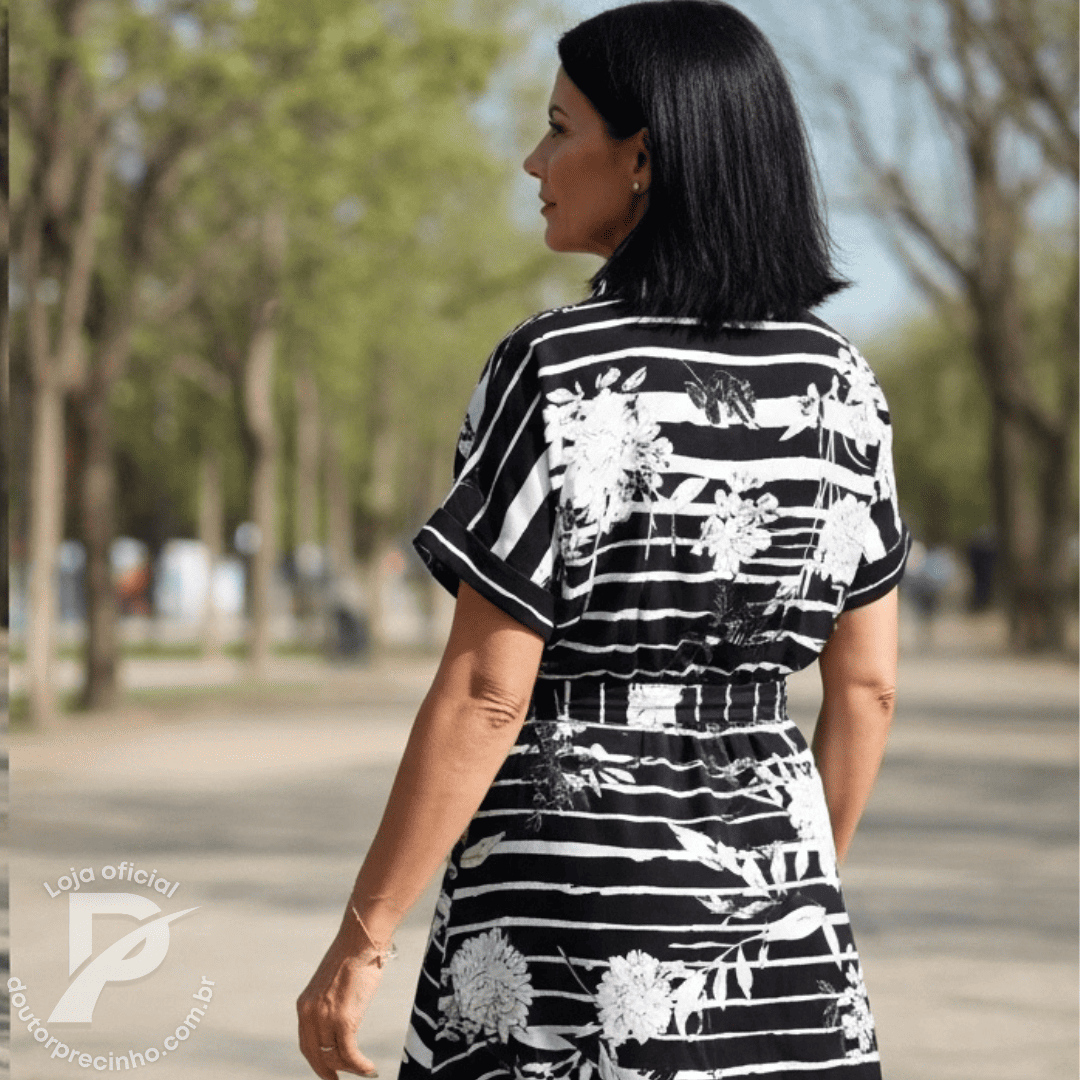 Vestido Valisse – Elegância Atemporal com Toque Contemporâneo