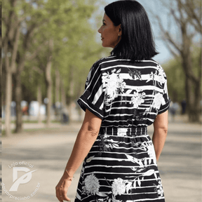 Vestido Valisse – Elegância Atemporal com Toque Contemporâneo