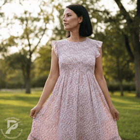 Vestido Livianne - Graciosidade que transmite leveza