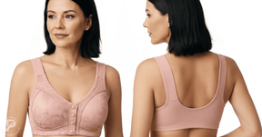 [Kit 2 peças] Sutiã Ormely - Charme atemporal