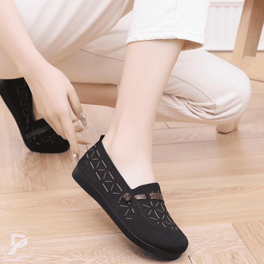 Sapatilha Daphira - Sensibilidade moderna