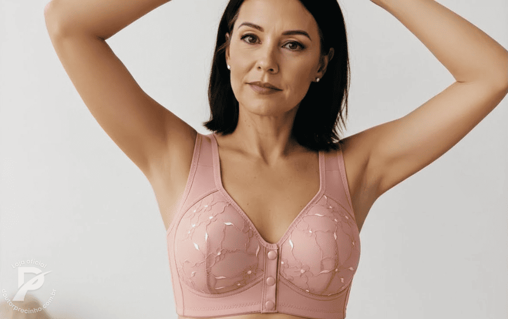 [Kit 2 peças] Sutiã Veliane - Naturalidade e leveza