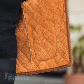 Casaco feminino peluciada - Liz