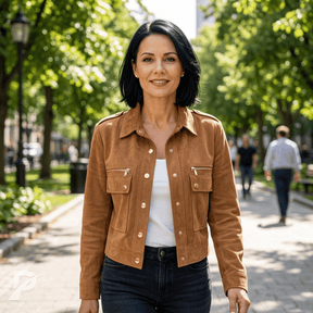 Jaqueta Kezya – Estilo Urbano com Elegância Atemporal