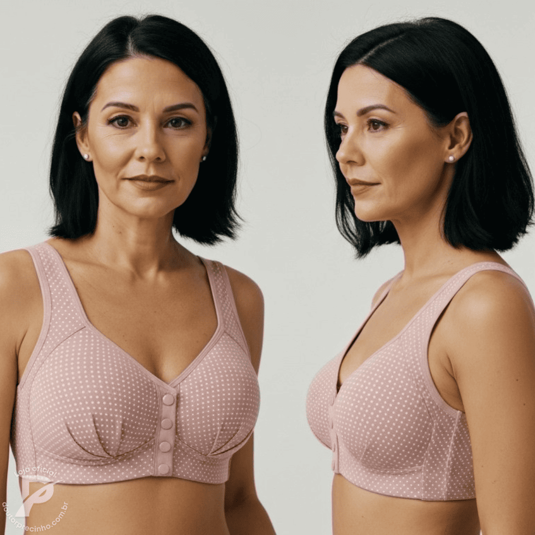 [Kit 2 peças] Sutiã Odalyne - Delicadeza que ilumina e acolhe