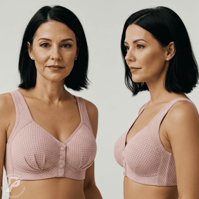 [Kit 2 peças] Sutiã Odalyne - Delicadeza que ilumina e acolhe