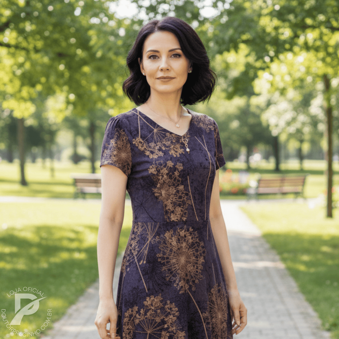 Vestido Silena - Conforto duradouro