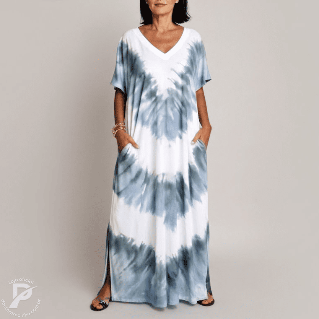 Vestido Ralynne - Leveza natural