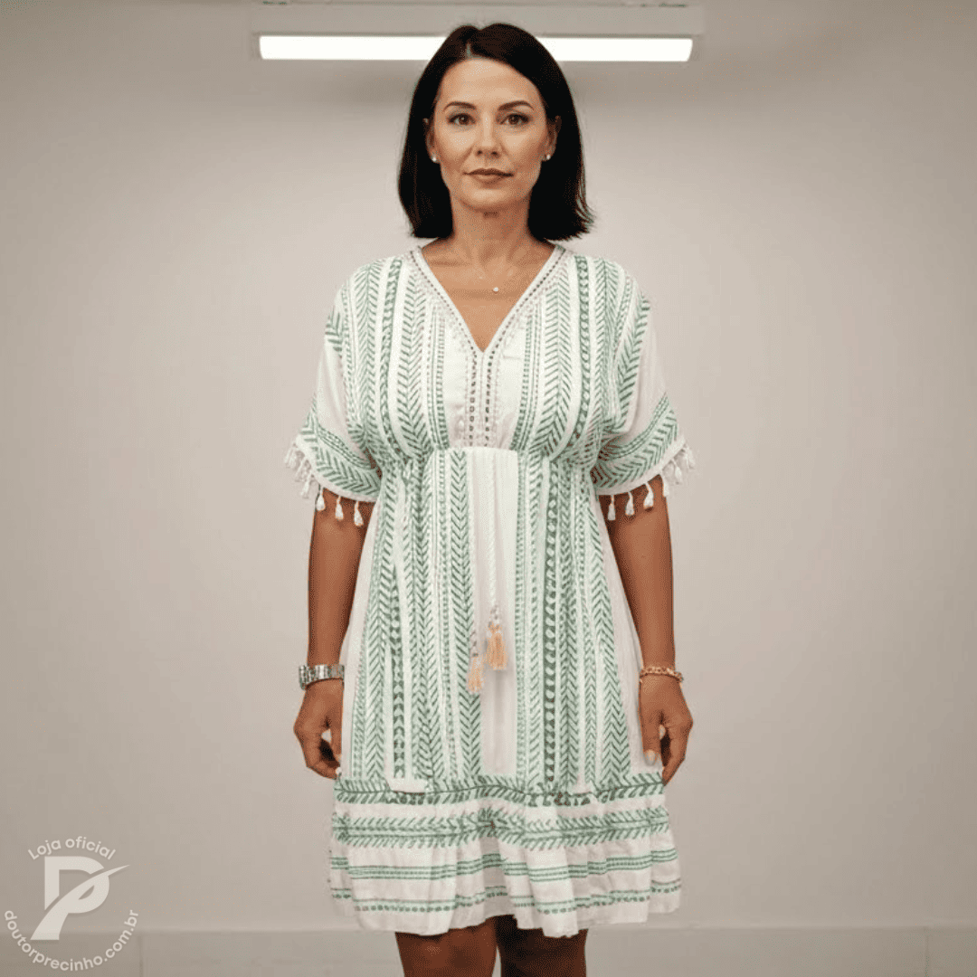 Vestido Milara - Versatilidade refinada