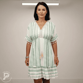 Vestido Milara - Versatilidade refinada