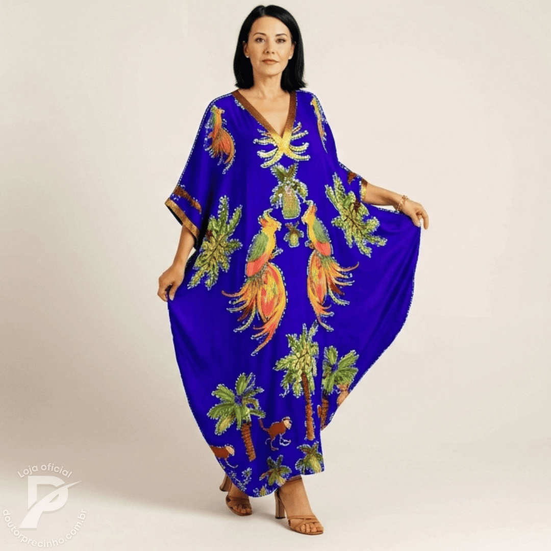 Vestido Averline - Arte que veste e encanta