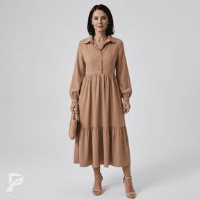 Vestido Manuela - Elegância Em Todos Os Momentos