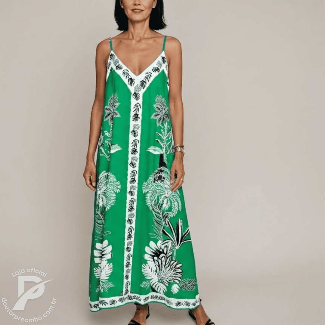 Vestido Maviely - Versatilidade sofisticada