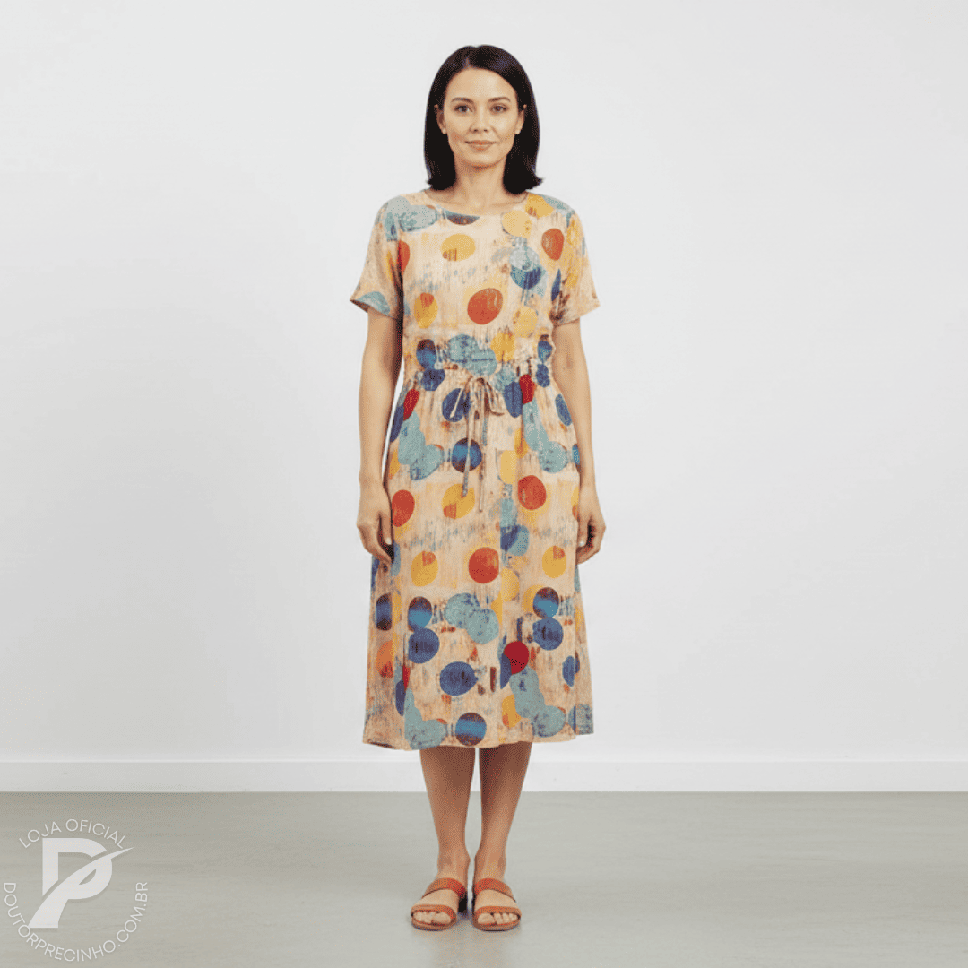 Vestido Maelle - Elegância que se destaca