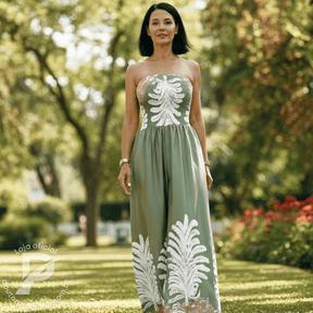 Macacão Adelinne – Sofisticação e Leveza