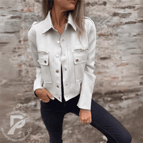 Jaqueta Kezya – Estilo Urbano com Elegância Atemporal