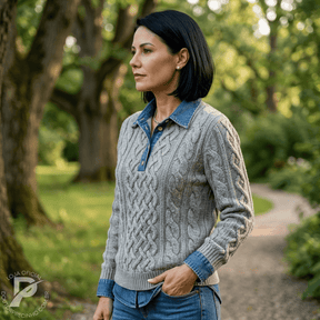 Camisa Rosalie - Casual sofisticado
