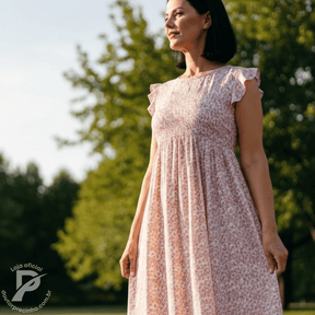 Vestido Livianne - Graciosidade que transmite leveza