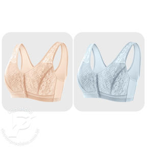 [Kit 2 peças] Sutiã Eloane - Fecho Frontal