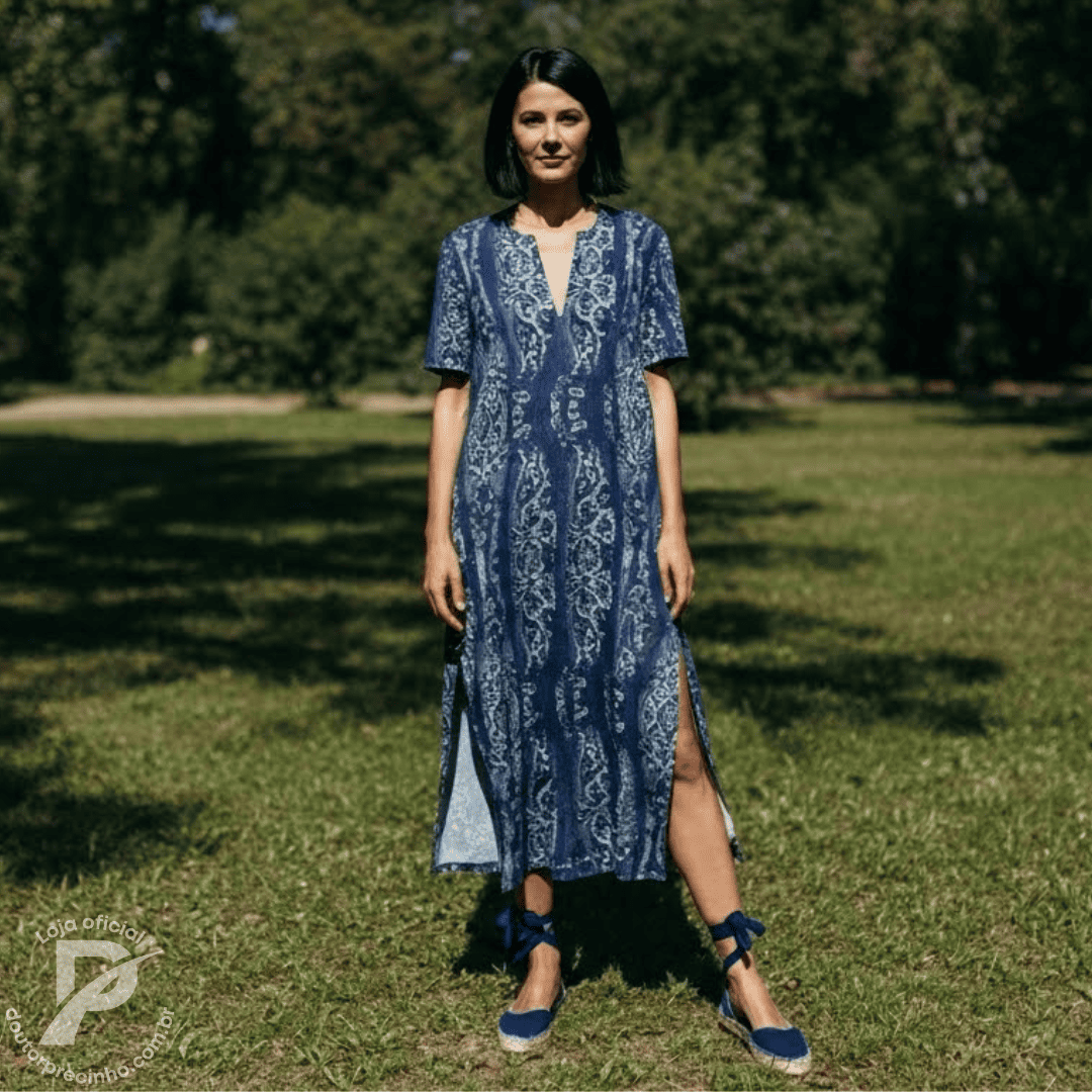 Vestido Morviane - Fluidez em cada detalhe