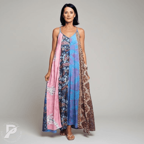 Vestido Longo Matera - Leveza E Elegância Para Qualquer Ocasião