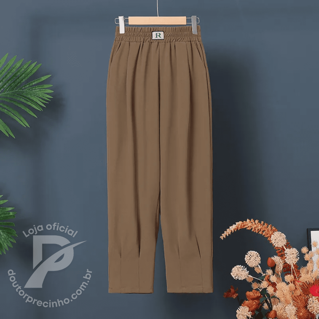 [2 peças] Calça versátil e leve - Evelin