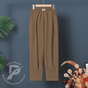 [2 peças] Calça versátil e leve - Evelin