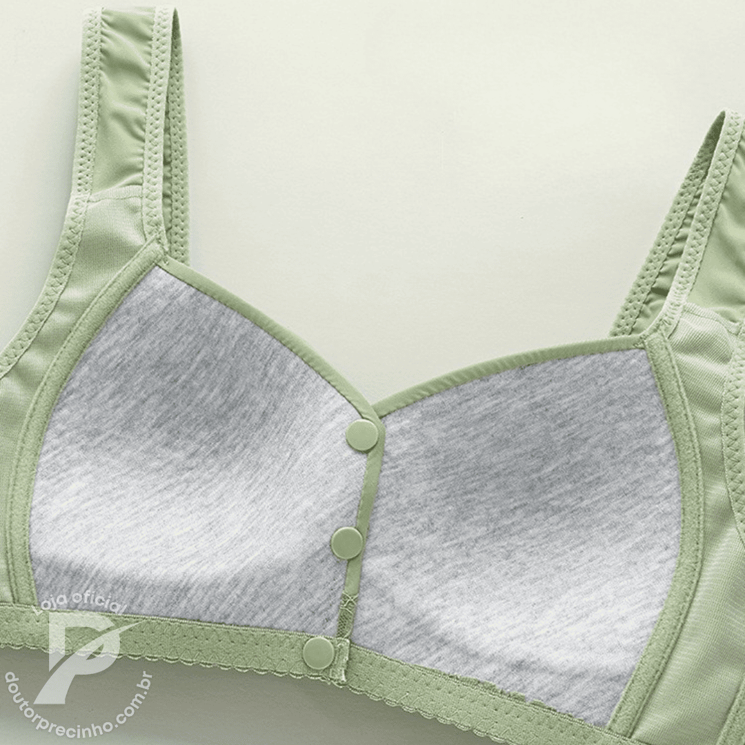 [Kit 2 peças] Sutiã Darelly - Suavidade Que Encanta e Sustenta