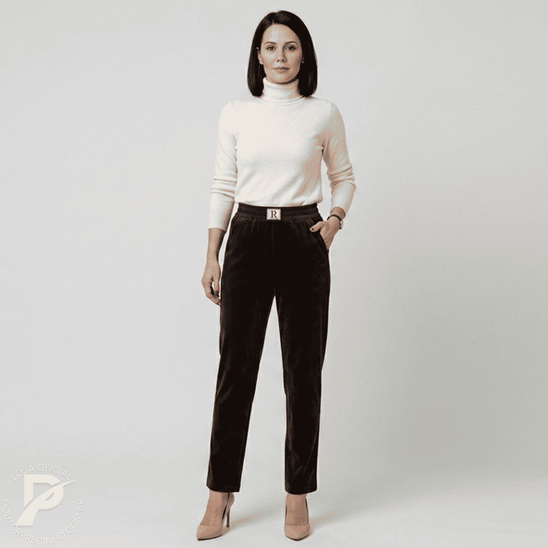 Calça peluciada inverno 2026 - Lari