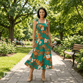 Vestido Marjorie - Elegância Que Encanta