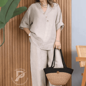 Conjunto Elegante e Atemporal – Francesca