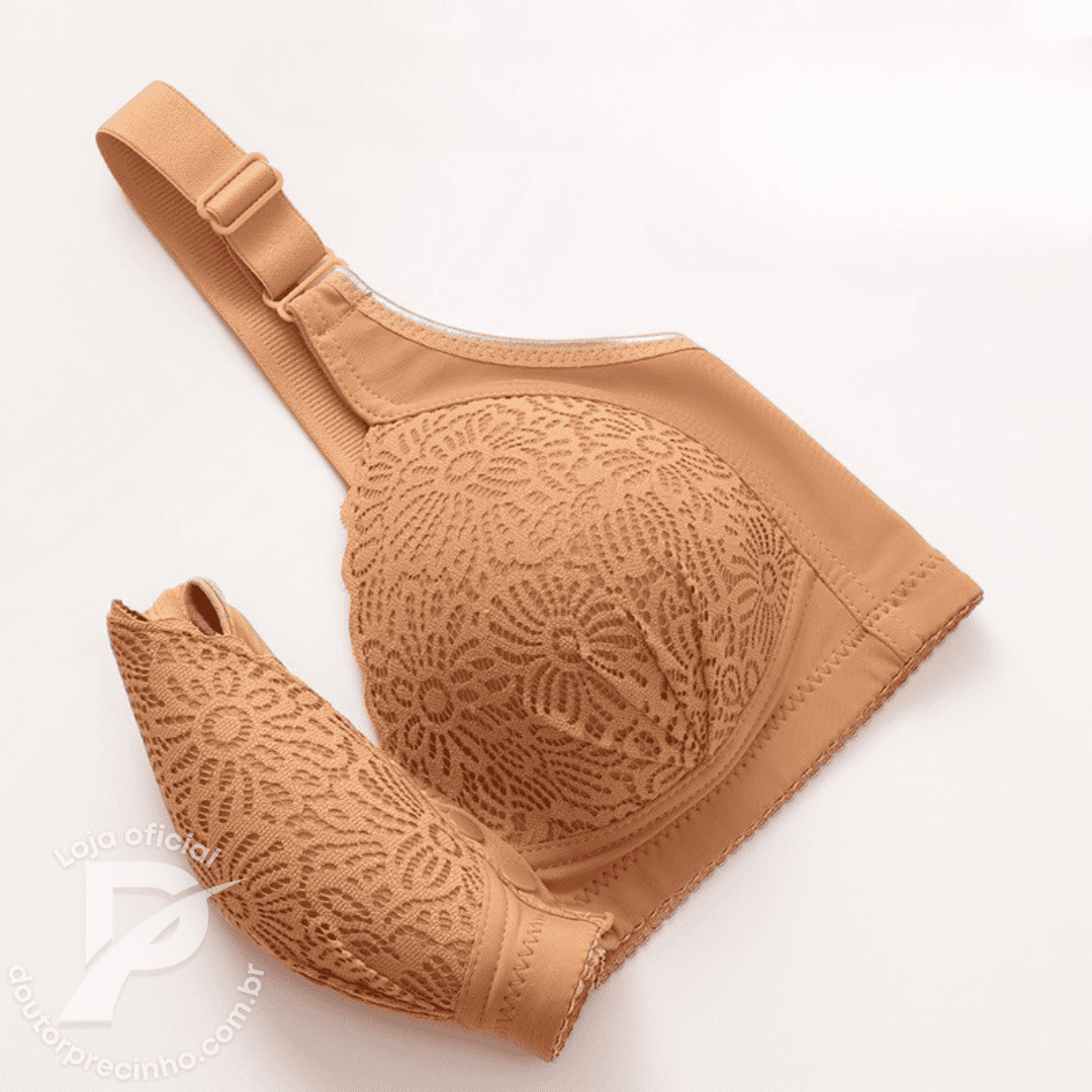 [Kit 2 peças] Sutiã Clarisse – Suporte, Conforto e Delicadeza