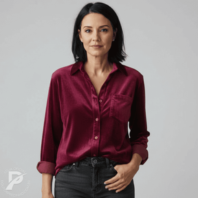 Camisa Safira - Design atemporal