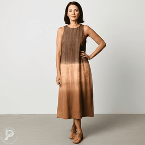 Vestido Zalinne - Leveza que envolve