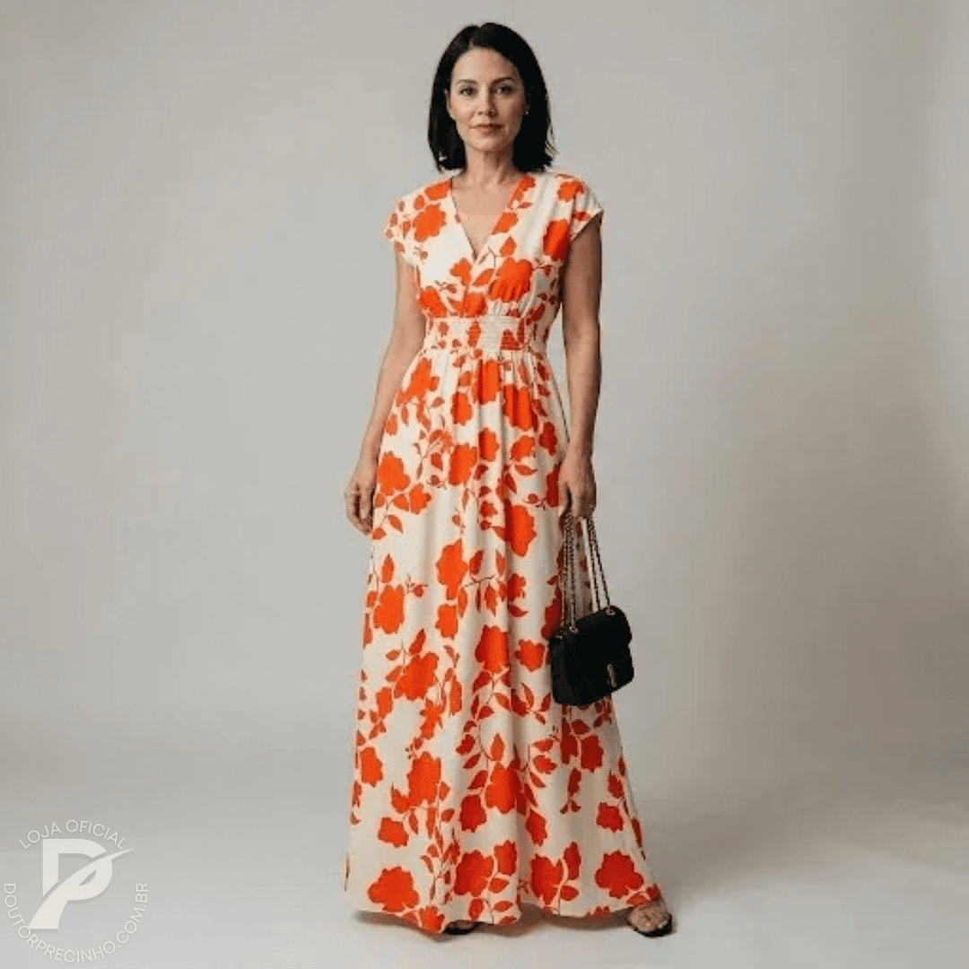 Vestido Lucille - Delicadeza Que Transforma