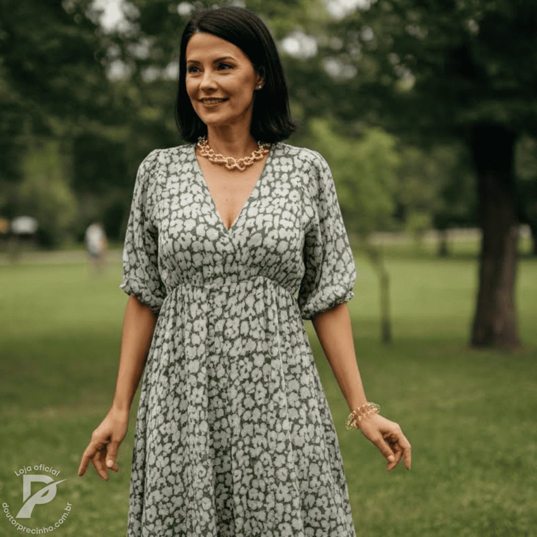 Vestido Lirianne - Presença marcante