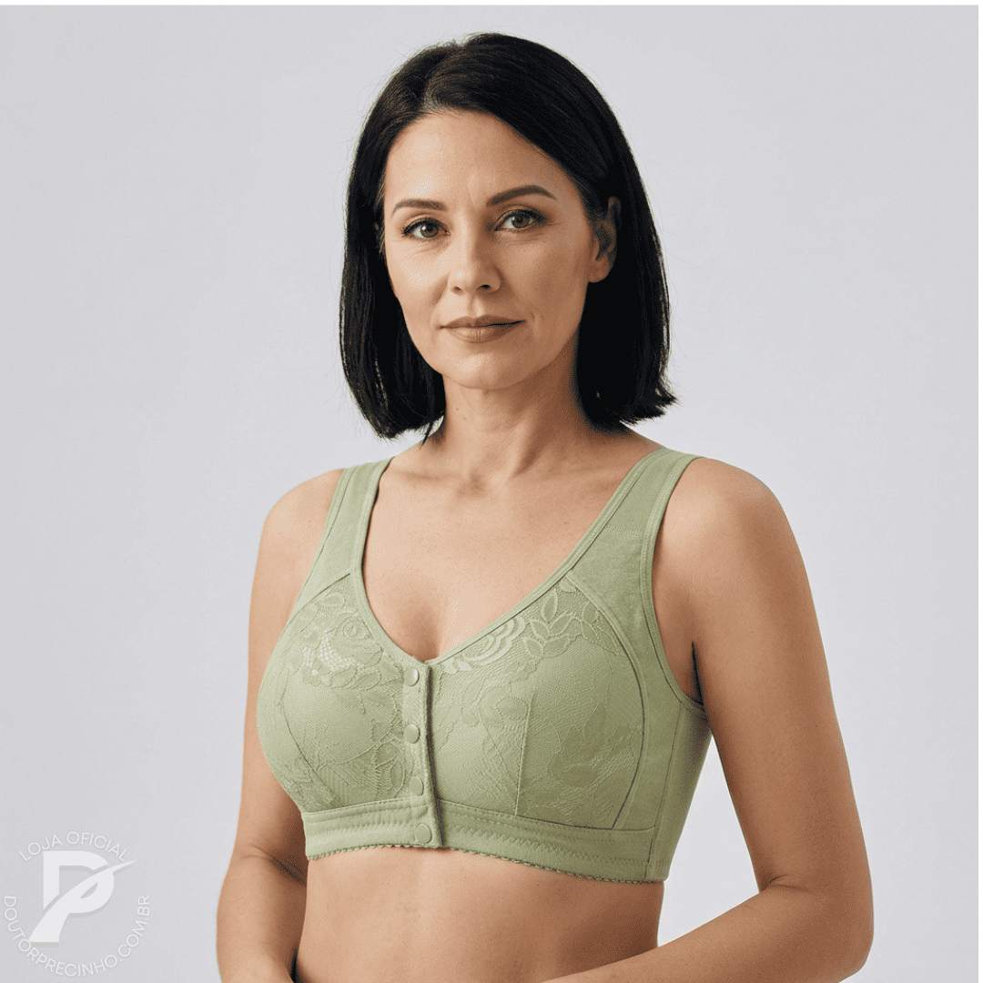 [Kit 2 peças] Sutiã Eloá - Leveza e bem-estar
